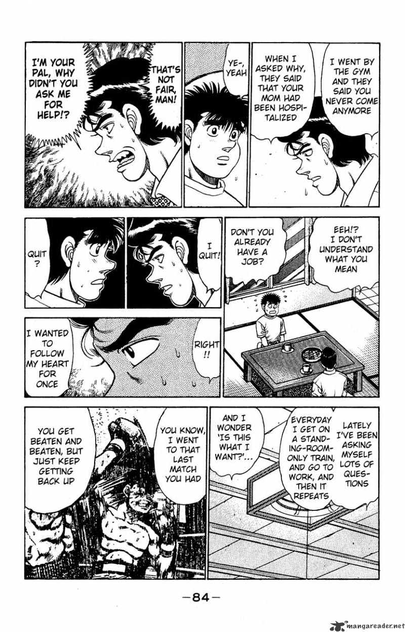 Hajime no Ippo: Fighting Spirit, Chapter 137 image 02